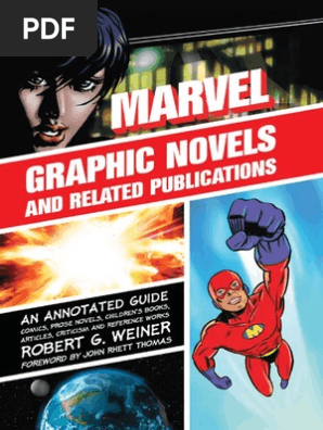 Robert G. Weiner Marvel Graphic Novels and Related ...