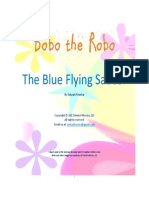 Bobo The Robo: The Blue Flying Saucer
