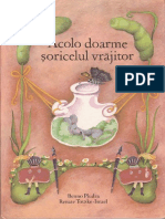 ACOLO DOARME SORICELUL VRAJITOR - Benno Pludra (Ilustrata de Renate Totzke-Israel, 1984)