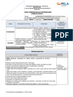 Logros de aprendizaje en educación básica