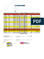 Monthly Time Sheet: Employee Name