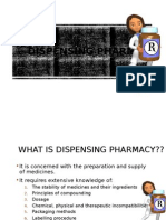 Understanding Dispensing Pharmacy