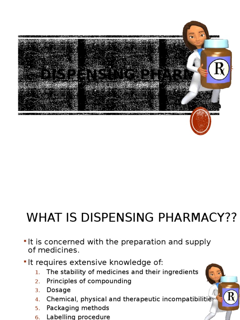 A Comprehensive Guide to Dispensing Pharmacy and the Various Types of