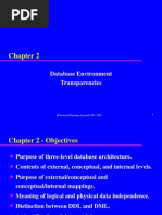 Download Database systems Thomas Connolly ch02 by azzamnisar SN27006775 doc pdf