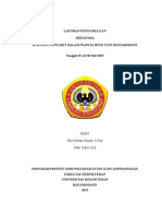 Laporan Pendahuluan HEPATOMA