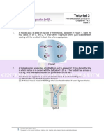 Phy094 Tutorial 3 Questions