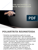poliartrita reumatoida- ergoterapie