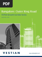 IT ITeS Growth Corridor Series Bangalore ORR PDF