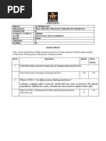Mb0045 Financial Management