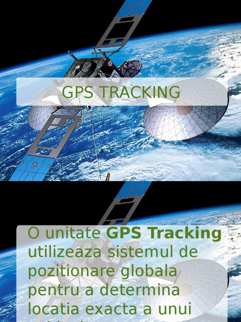 GPS Tracking | PDF