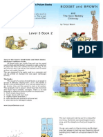 Bodget and Brown: Level 3 Book 2