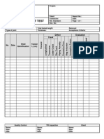 Liquid Penetrant Examination Report | PDF