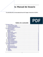 manual del usuario de moodle