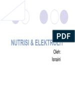 Nutrisi Elektrolit Psik