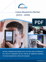 Next Generation Biometrics Market Worth $21 Billion by 2020