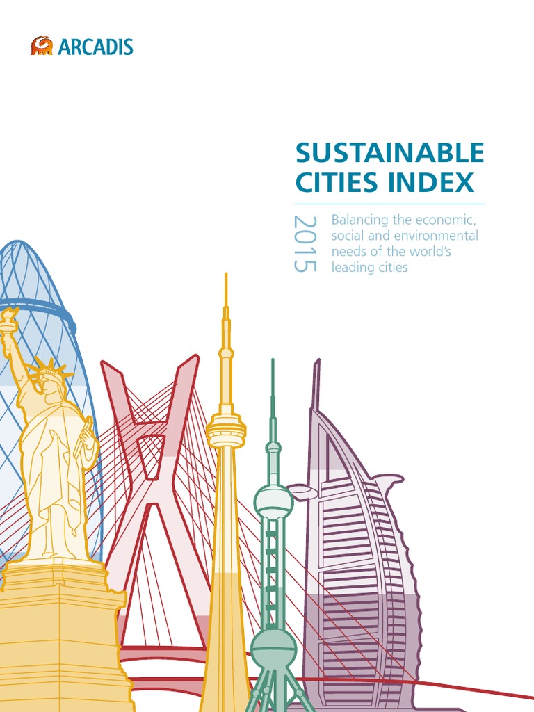 2015 Sustainable Cities Index Report | PDF | Sustainable City ...
