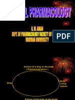 General Pharmacology