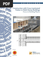 Construction With Cross Laminated Timber in Multi Storey Buildings