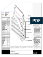 Timber Frame Isometric View