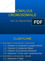 Anomaliile cromozomiale