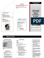 analisis_critico para un informe