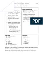 Uses of The Simple Present and Present Continuous 13p3hu8