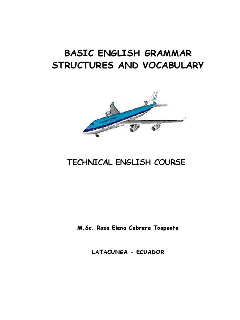 Technical English | PDF | Adjective | Adverb