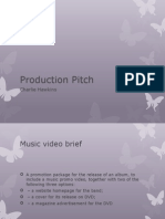 Production Pitch A2