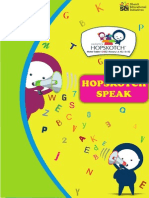 Hopskotch Speak: Mother Toddler I C EEZ I Nursery I Jr. KG. I Sr. KG