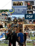 PCC Heiloo - Afscheidsboekje 2014-2015