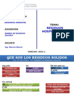 Residuos Hospitalarios