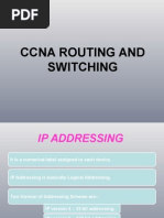 Network Basics | PDF | Routing | Computer Network