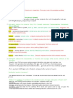 Anatomy CH 7 Test Review 2010