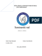 Seminarski Rad - Zastita Racunarskih Mreza