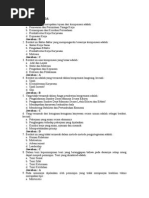 Download CONTOH SOAL MSDM Kompensasi Dan Pengintergrasian by Kevin Emha Malik III SN270086611 doc pdf