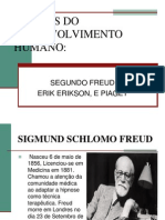 4 - Fases Do Desenvolvimento - ERIK ERIKSON Piaget e Freud RESUMO