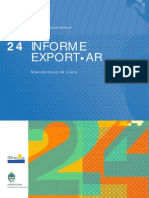 Informe Exportar Manufacturas de Cuero