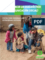 ¿Cómo Hacer Un Diagnóstico de Comunicación Social?