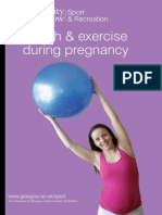 Health & Exercise During Pregnancy: Sport & Recreation