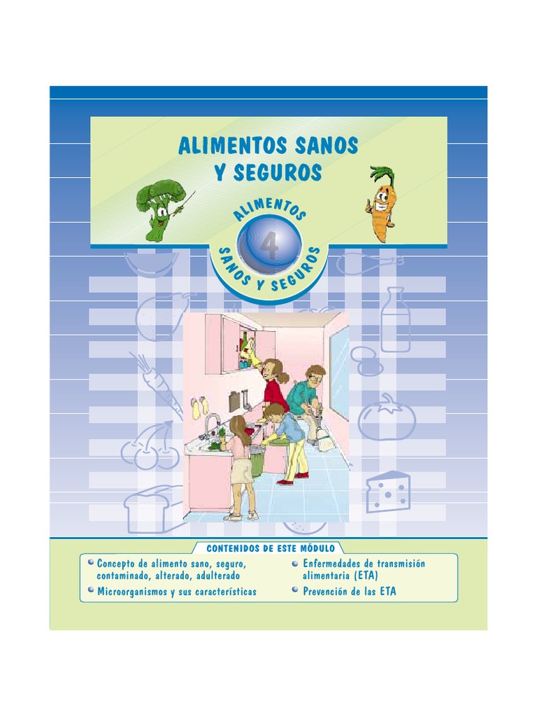Alimentos Sanos y Seguros | PDF