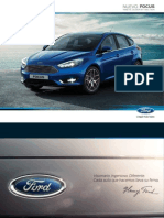 Ficha Técnica Ford Focus 2016