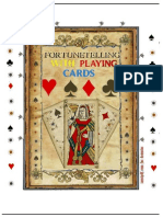 Fortunetelling With Playingcards