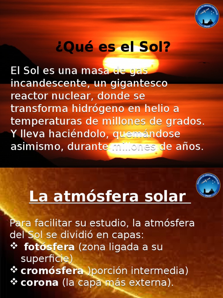 Estructura y características del Sol | PDF | Dom | Estrellas