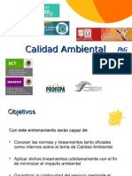 5 Módulo Calidad Ambiental 2010-2011