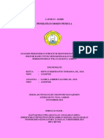 Analisis Pergeseran Struktur Ekonomi Dan Identifikasi Sektor Basis Untuk Memaksimalkan Daya Saing Perekonomian Wilayah Kota Ambon