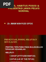 Download Posisi dan Presentasi Janin  by Ilmiah Bagus SN270091536 doc pdf