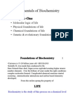 Foundations of Biochemistry PDF