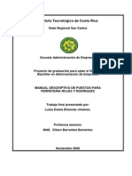 247859108 Manual Descriptivo de Puestos Para Ferreteria Rojas y Rodriguez