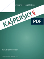 Kaspersky Manual