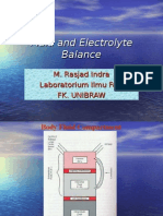 Fluid and Electrolyte Balance